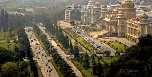 Bengaluru records highest office space transactions in India: Knight Frank India